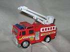 kids toy car red fireman firemen fire truck engine rescue