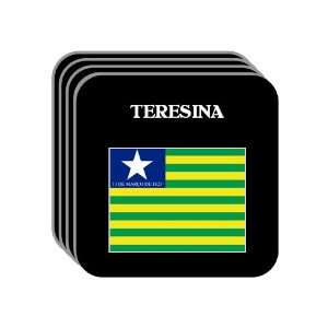  Piaui   TERESINA Set of 4 Mini Mousepad Coasters 