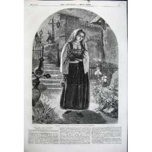  1861 Teresina Woman Church Wyburd British Instituion