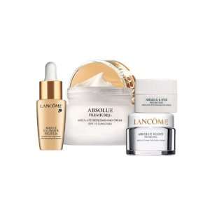 Lancome Absolue Replenish & Redensify Skincare Set Beauty