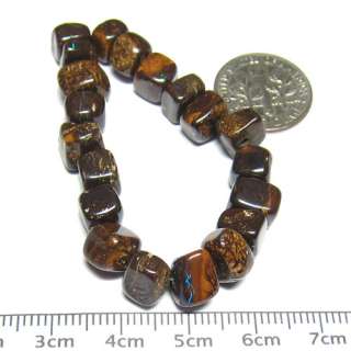 Australian Boulder Opal Chip Beads (64 ctw)  