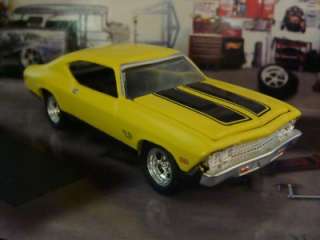 Hot Wheels 69 Chevelle SS 396 Big Block 1/64 Limited Ed  