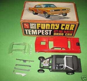 AMT 67 Issue 1963 Pontiac Tempest Funny Car in Box  