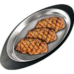  Camping Grill Pro Stainless Steel Serving Platter Patio 