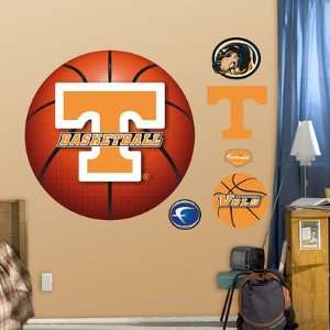 Tennessee Volunteers Basketball Logo Fathead NIB