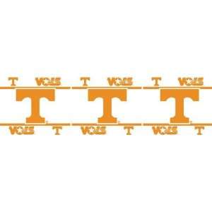   Tennessee UT Vols Volunteers 3 Roll/45ft Wall Paper Border Sports