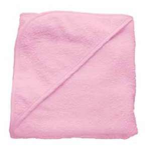  i play Organic Cotton Hooded Towel  Rose