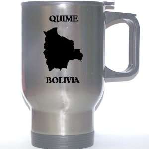 Bolivia   QUIME Stainless Steel Mug
