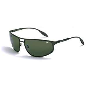  Bolle Dorado Sunglasses   Satin Green   Polarized Axis 