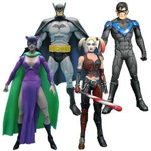  Batman Legacy Action Figures Wave 3 Set Toys & Games