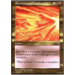   Magic the Gathering   Spontaneous Combustion   Tempest Toys & Games