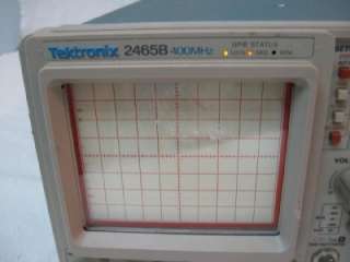 Tektronix 2465B 400 MHz Oscilloscope FS15813  