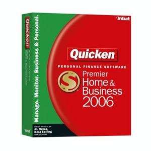  Quicken Premier Home & Business 2006 Software