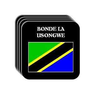  Tanzania   BONDE LA USONGWE Set of 4 Mini Mousepad 