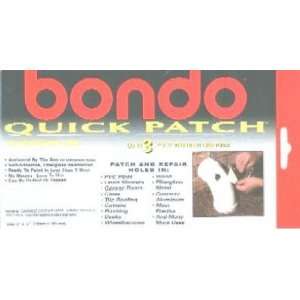  Bondo #955 3x6 Quick Patch Automotive