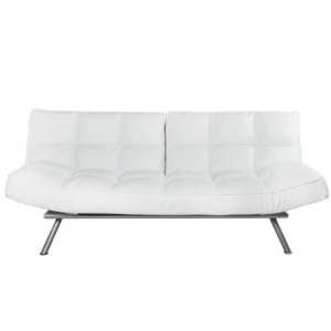   ABBL235 Milano Series Faux Leather Convertible Sofa