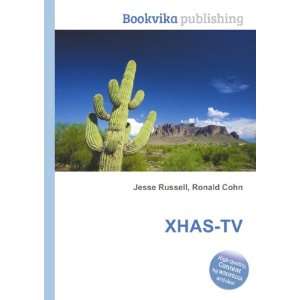  XHAS TV Ronald Cohn Jesse Russell Books
