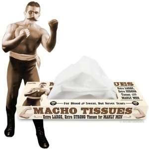  Macho Man Tissues