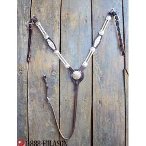   Tack New Western Parade Show Silver Breast Collar