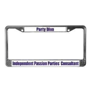  Party Diva Ooga booga License Plate Frame by  