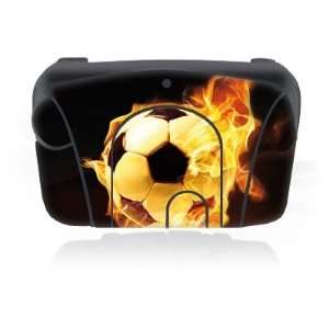   Cellphones 1&1 PocketWeb   Burning Soccer Design Folie Electronics