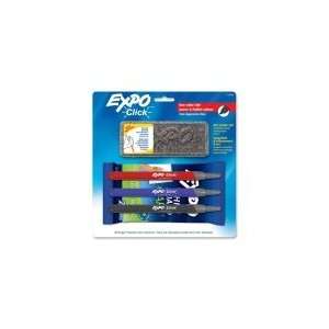  Expo Click Starter Set Dry Erase Marker