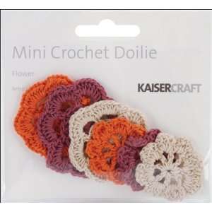  Kaisercraft Retro Crochet Doilies, 6 Pack Arts, Crafts & Sewing