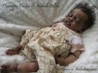 Reborn Baby Prototype LeeLu by Natali Blick AA A/A Biracial Ethnic 