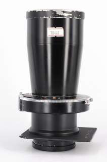 Komura 500mm F/7 4x5 Lens w/Copal 3 & Technika board  