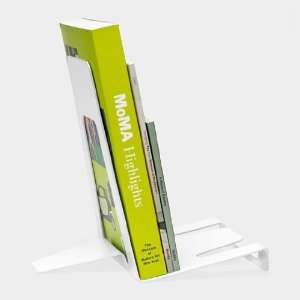 MoMA Twelve Degree Bookstand   White 