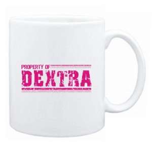  New  Property Of Dextra Retro  Mug Name