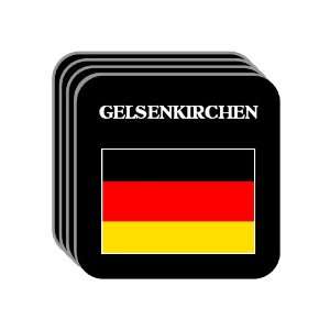Germany   GELSENKIRCHEN Set of 4 Mini Mousepad Coasters
