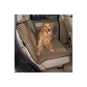   Houndstooth Print Car Seat Cover  55 length x 42 width