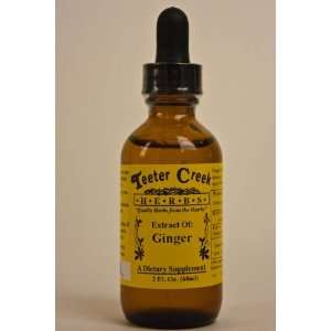  Teeter Creek Ginger Tincture (1 oz.) Health & Personal 