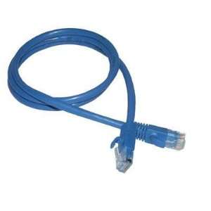  75 CAT6 Booted Patch Blue Electronics