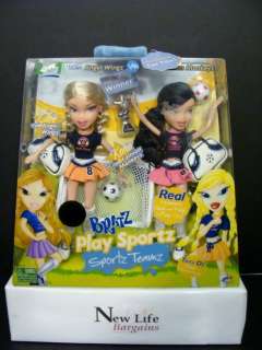 Bratz Play Sportz Sportz Teamz 2 in 1 Doll Pack Soccer Team Cloe 