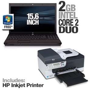  HP ProBook 4510s Notebook PC & HP Printer Bundle 