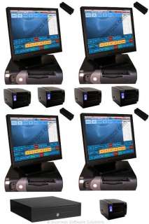 Stn Restaurant / Bar Touch POS System & Software  