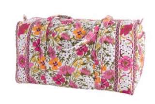   Large Duffel Tea Garden Handbag Duffle TeaGarden Travel Bag  