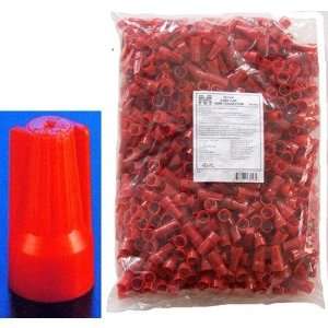   23156 Easy Cap Wire Connectors in Red (Set of 500) 