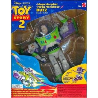  Disney Toy Story Buzz Lightyear Mega Morpher Action Figure 