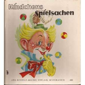  Kindchens Spielsachen Lili Borsch, Pax Steen Books