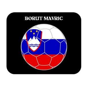  Borut Mavric (Slovenia) Soccer Mouse Pad 
