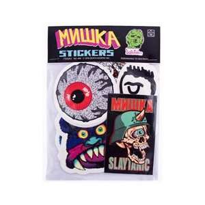  Mishka Sticker Pack Toys & Games