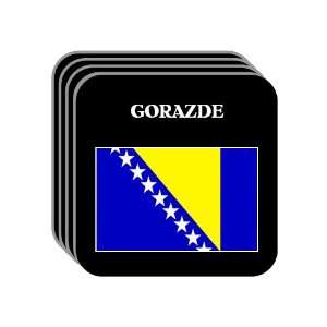  Bosnia and Herzegovina   GORAZDE Set of 4 Mini Mousepad 