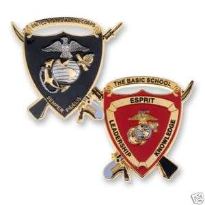 New TBS Marine Corps Challenge coins  