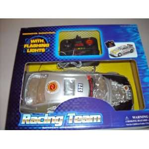  Racing Team Remote Control Car with Flashing Lights Toys 
