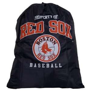  Boston Red Sox Navy Blue Drawstring Laundry Bag Sports 