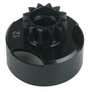 Team Losi Vented Clutch Bell, 12T Muggy