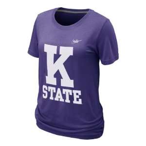   Womens Nike Vault Purple Long Boyfriend T Shirt